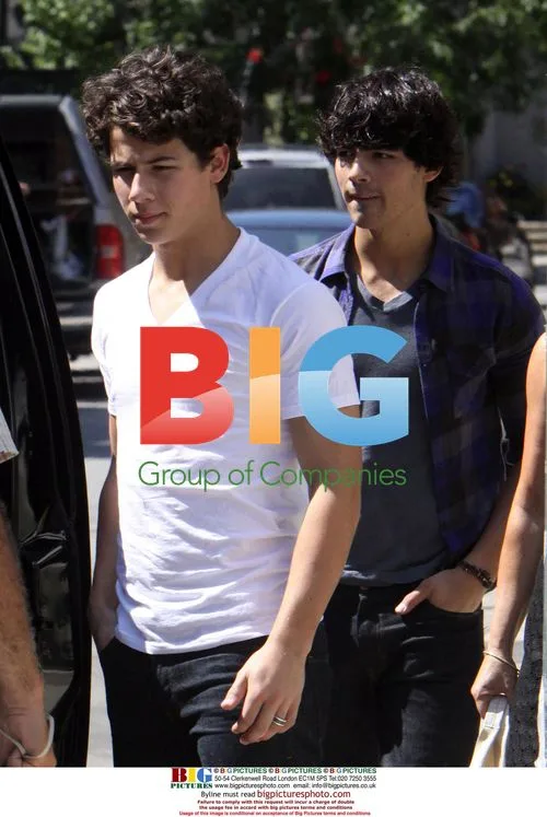 Jonas Brothers and Fiancee Lunch in Toronto