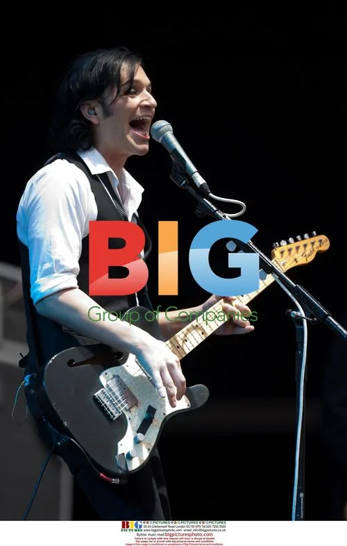 Brian Molko of Placebo at Leeds Festival