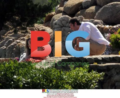 Noel Gallagher and Family on Vacation in Sardinia