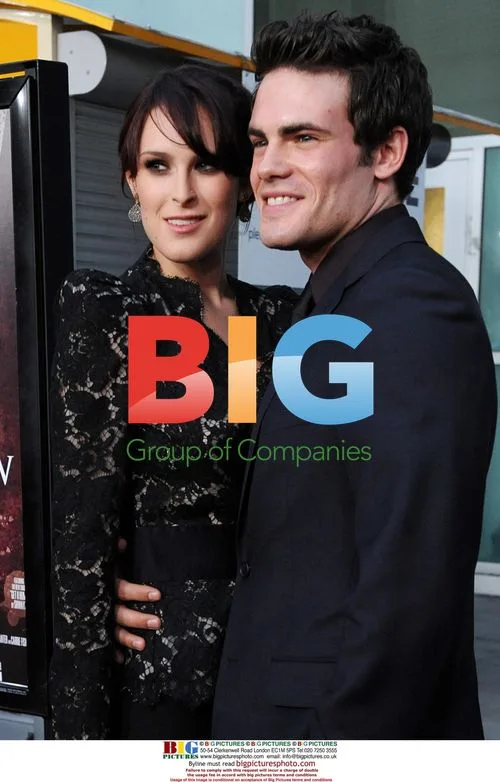 Rumer Willis and Micah Alberti at 'Sorority Row' Premiere