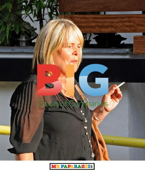 Linda Robson Leaves Loose Women Studios