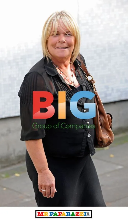 Linda Robson at Loose Women Studios