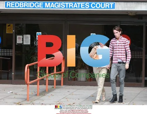 Mary Tweed and Jack\'s brother leaving court