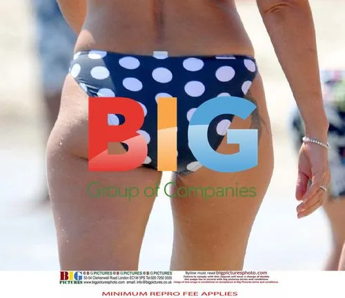 Davina McCall Family Vacation
