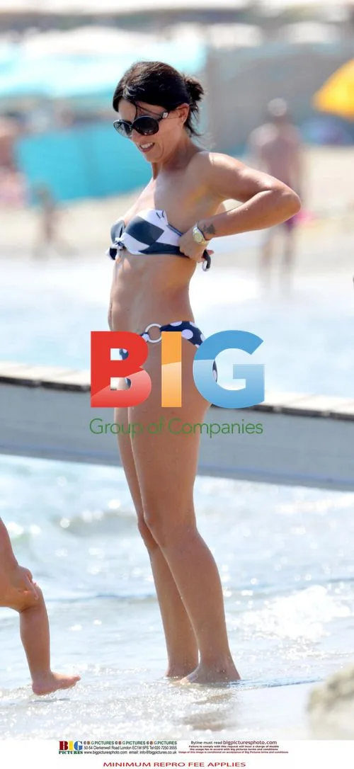 Davina McCall enjoys family vacation on French Riviera