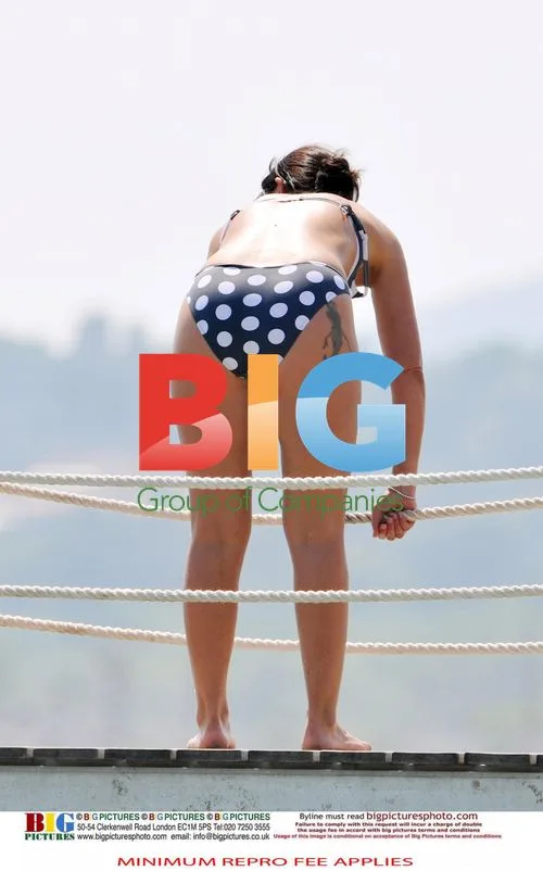 Davina McCall's Family Vacation