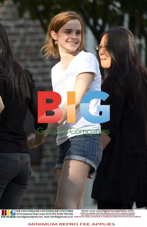 Emma Watson at Brown University