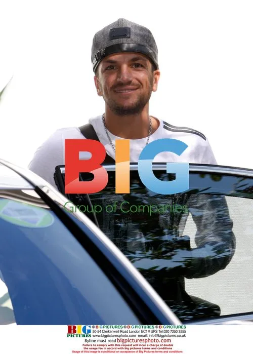Peter Andre Leaving Home for TV Quick Choice Awards