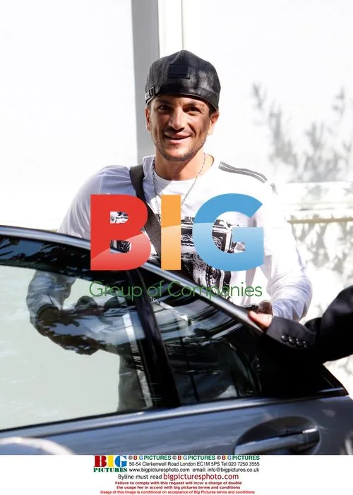 Peter Andre Heads to GMTV Awards