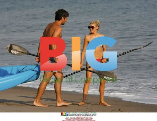 The Hills Cast on Malibu Beach