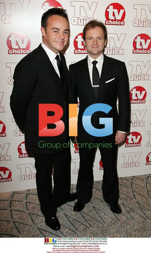 Ant and Dec at TV Choice Awards 2009