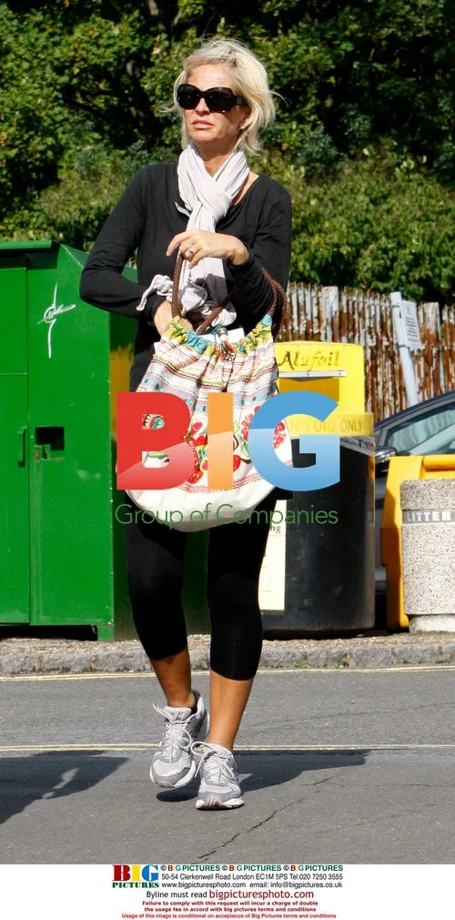 Ulrika Johnson and Brian Monet Shopping