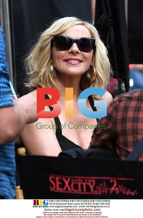 Kim Cattrall Filming 'Sex & the City 2'