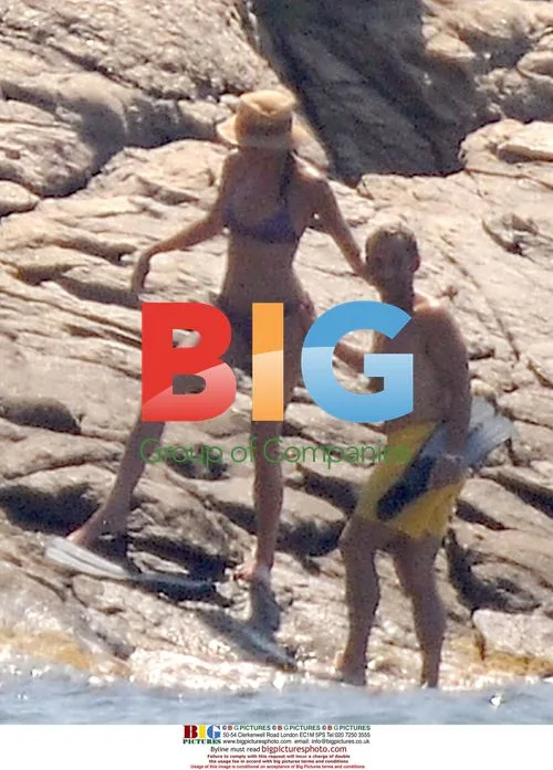 Sarkozy Family Vacation in France