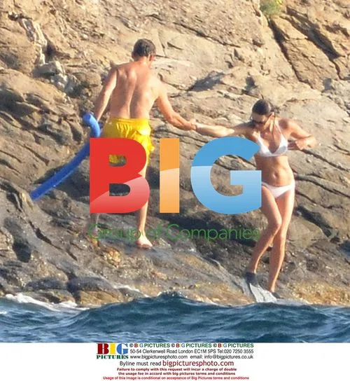 Sarkozy Family Vacation in France