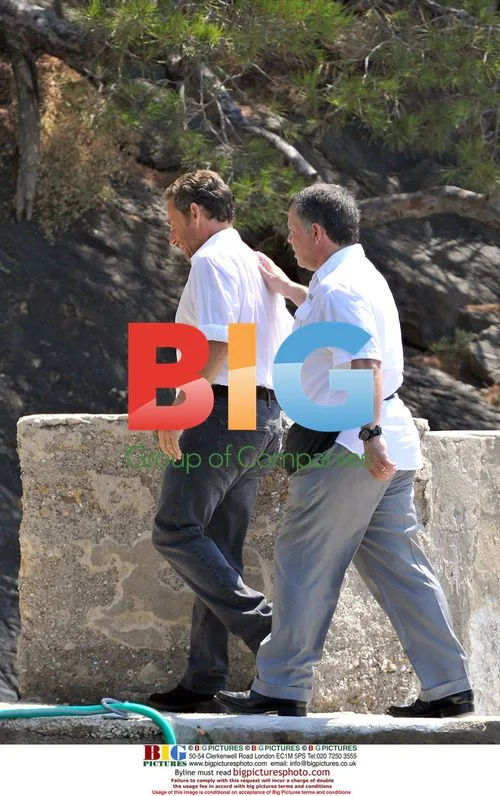 Sarkozy and Jordanian Royals on Vacation