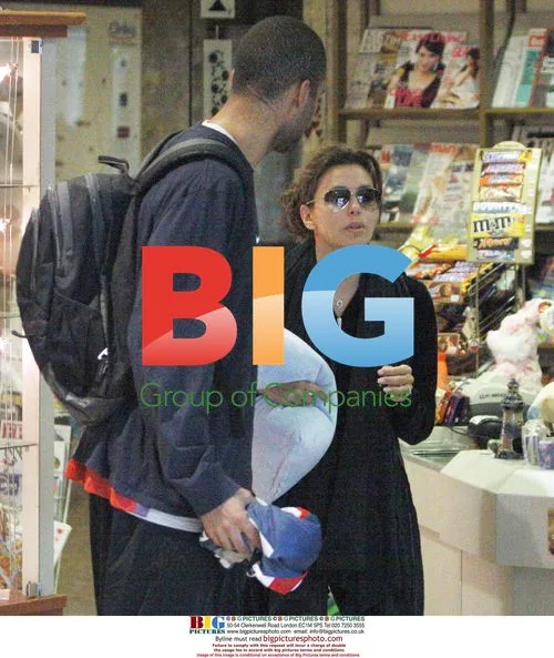 Eva Longoria and Tony Parker in Gdansk