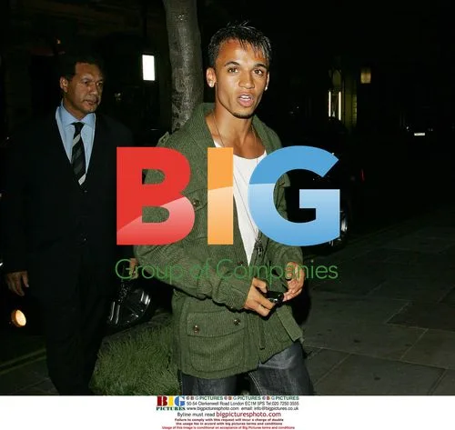 JLS Spotted Outside Bungalow 8