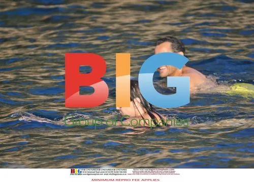 Sarkozy and Bruni on Vacation