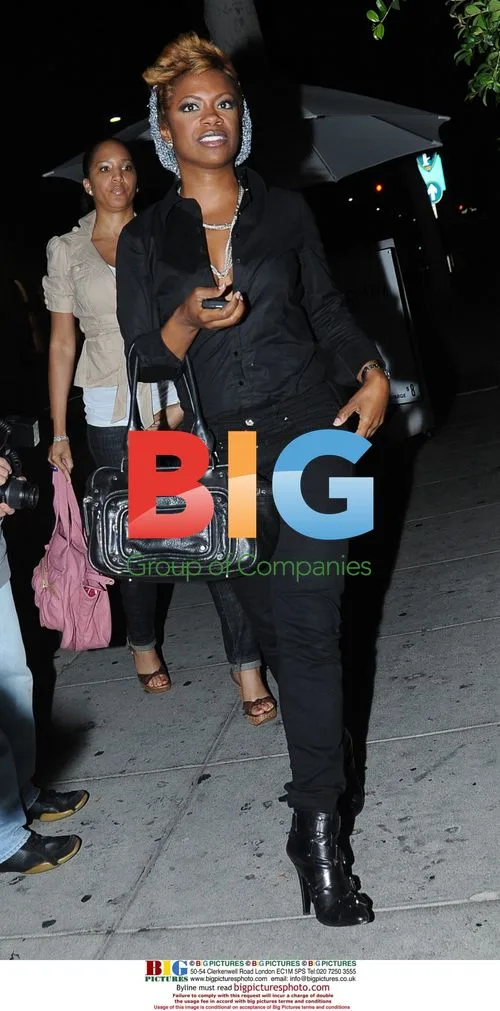 Celebrities leaving Mr Chow in Beverly Hills