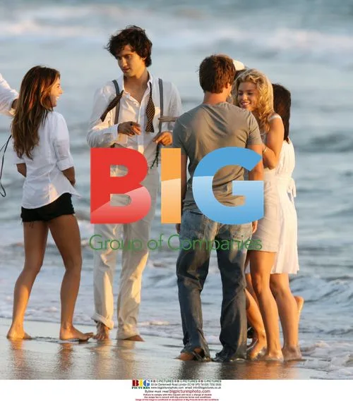 90210 Cast Photo Shoot in Manhattan Beach