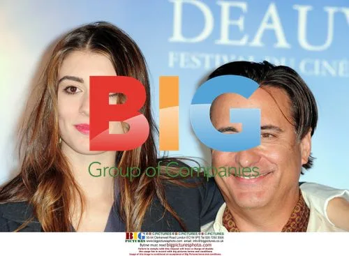 Andy Garcia and Dominik at Deauville Film Festival