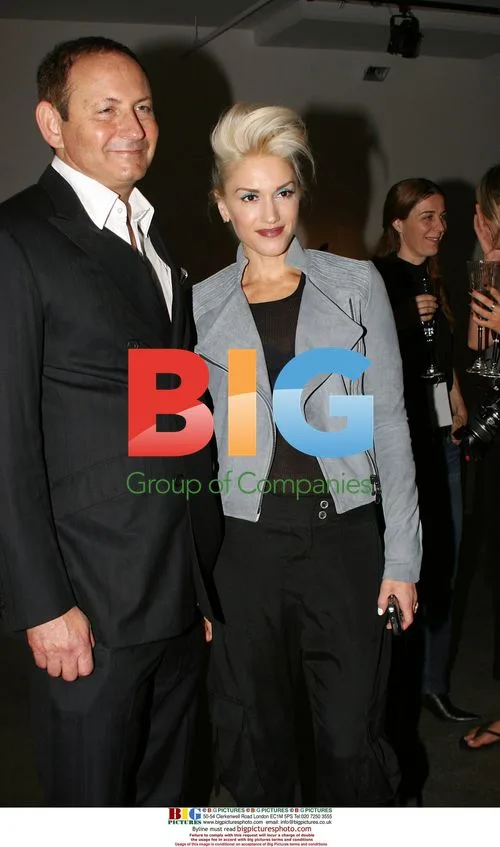 Gwen Stefani at LAMB Fashion Show