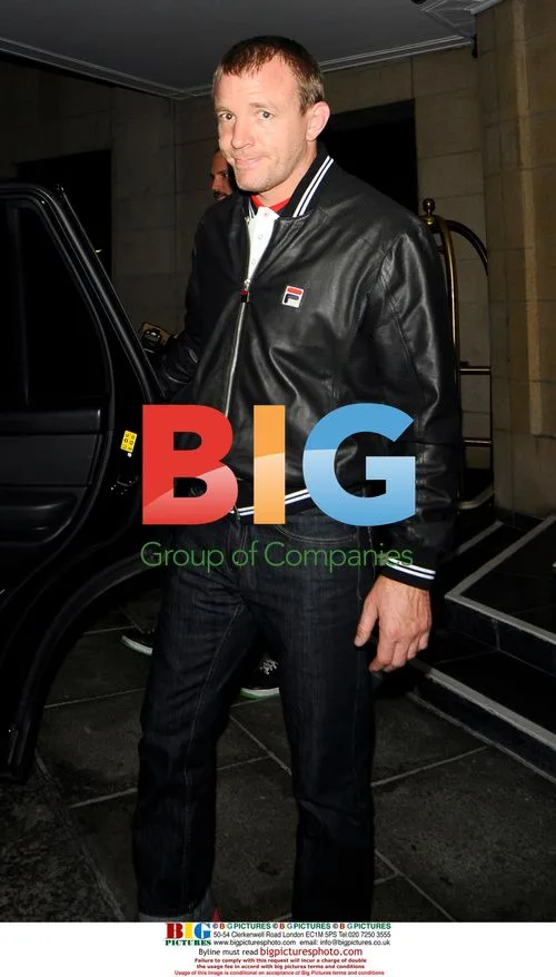 Guy Ritchie at Dorchester Hotel