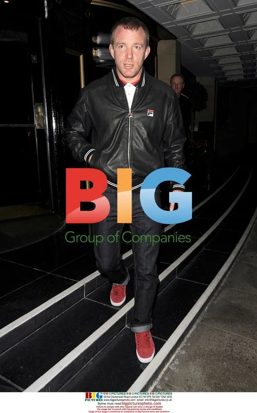 Guy Ritchie at Dorchester Hotel