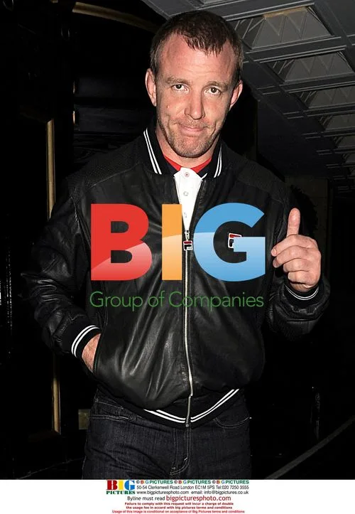 Guy Ritchie at Dorchester Hotel