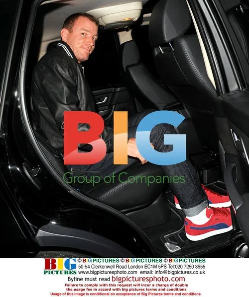 Guy Ritchie at Dorchester Hotel