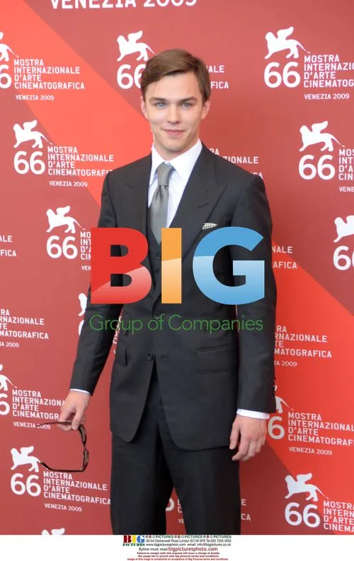Nicholas Hoult at 'Single Man' Photocall