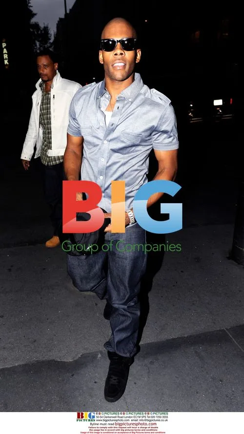 Mario Spotted in New York Fashion Week