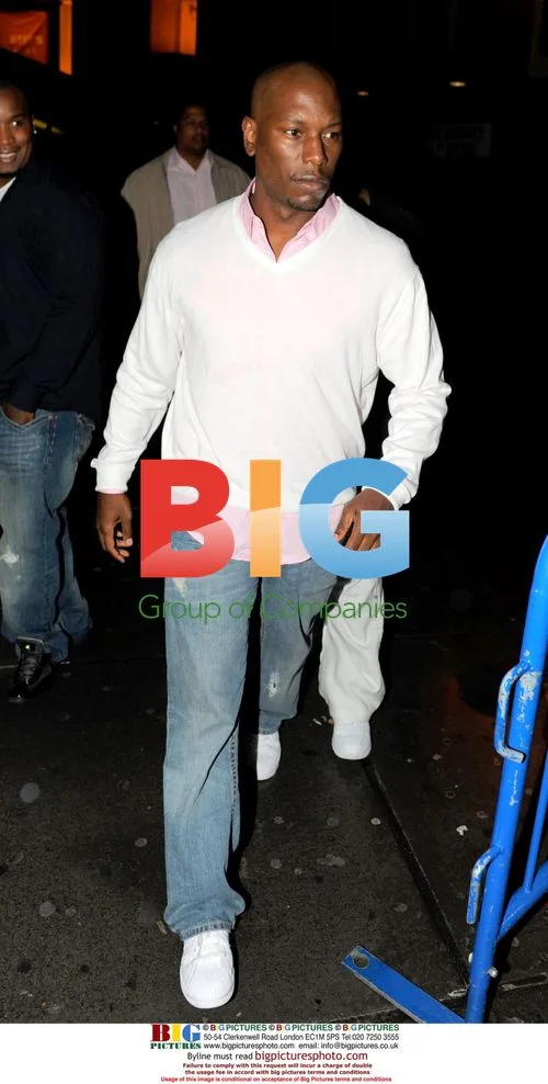 Tyrese at 9/11 Memorial Concert