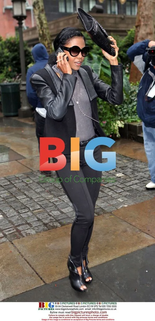 Amerie at Bryant Park Fashion Week