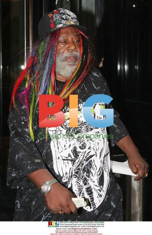 George Clinton at 2009 BMI Urban Awards