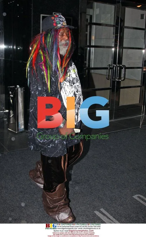 George Clinton at 2009 BMI Urban Music Awards