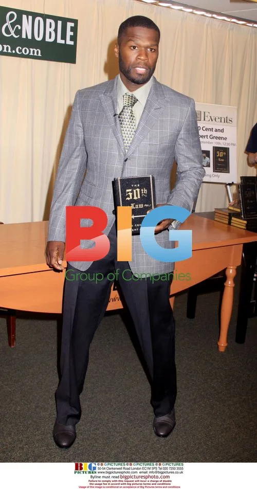 50 Cent Promotes 'The 50th Law'
