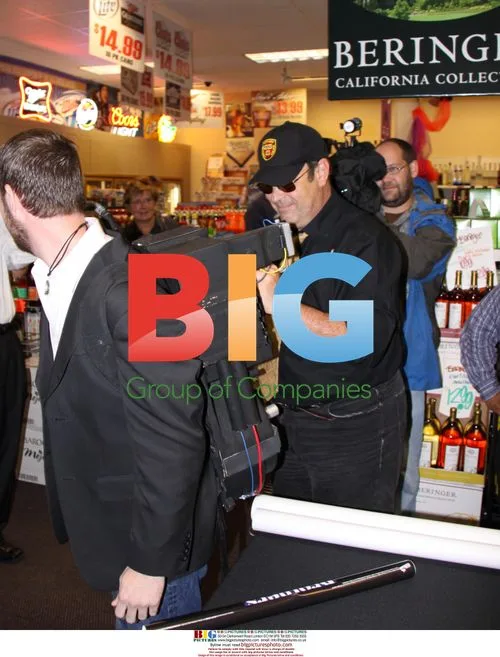 Dan Aykroyd promotes Crystal Head Vodka
