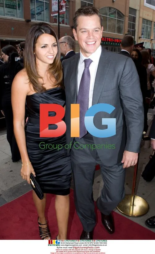 Matt Damon at "The Informant" Premiere