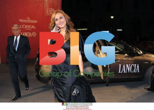 Isabella Adriani at The Hole Premiere