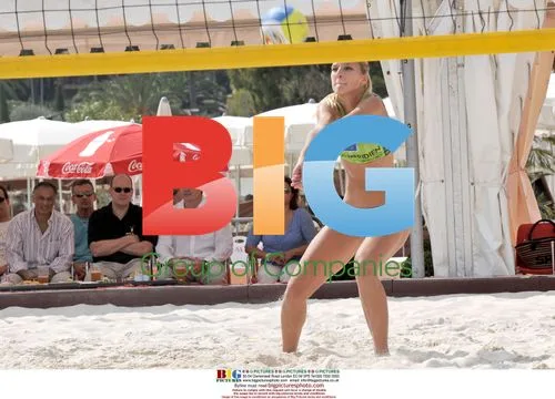 Albert II of Monaco at Beach Volleyball Event