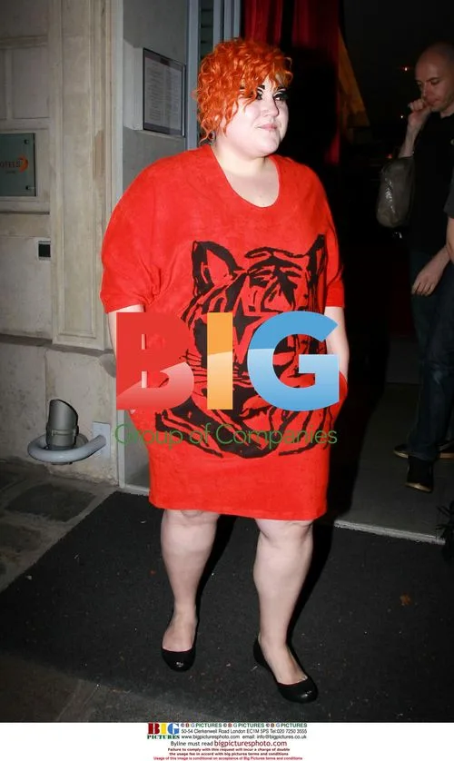Beth Ditto Spotted in Paris