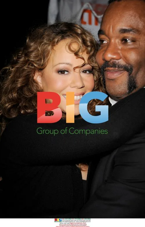 Mariah Carey and Director Lee Daniels at Precious Premiere