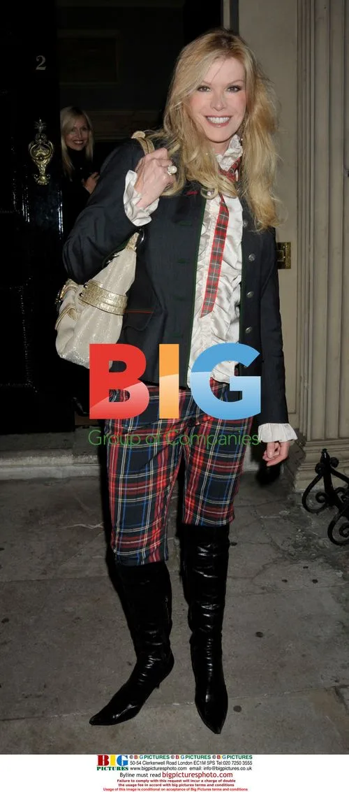Cindy Jackson at Berkeley Square Ball