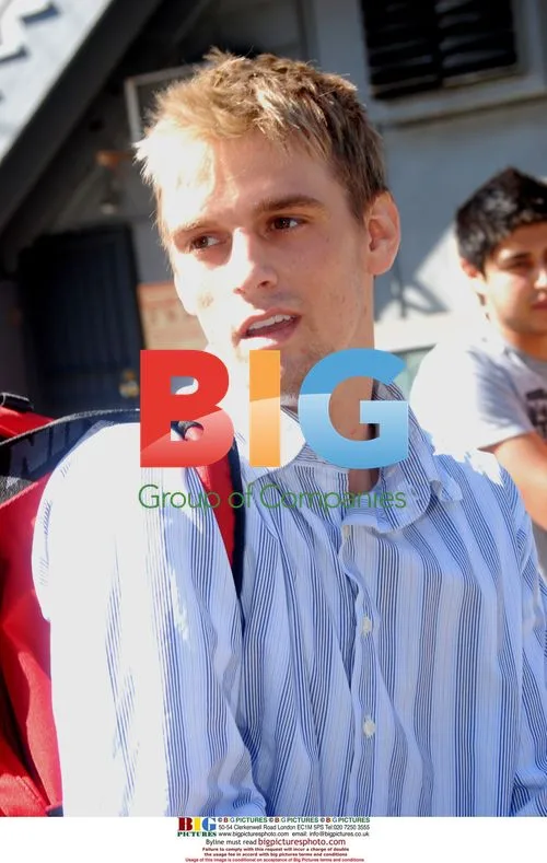 Aaron Carter Leaves Dance Rehearsal