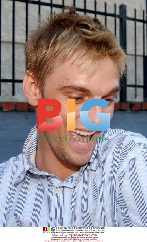 Aaron Carter leaving DWTS rehearsal