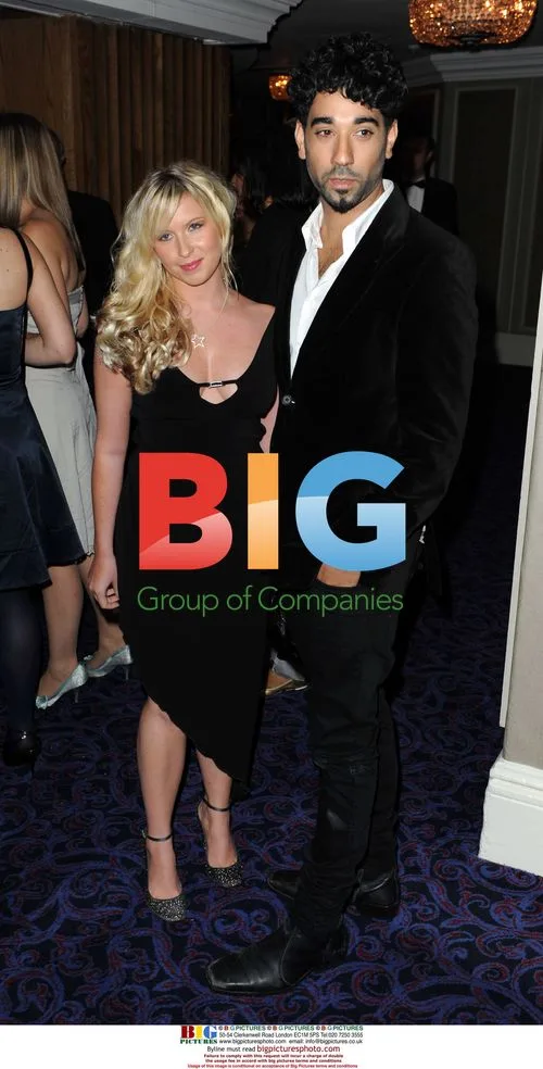 Brooke Kinsella and Ray Panthaki at Leadership & Diversity Awards 2009