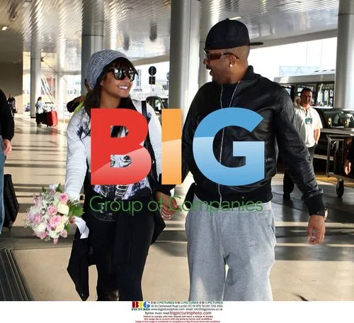 Christina Milian and The-Dream's Las Vegas Wedding