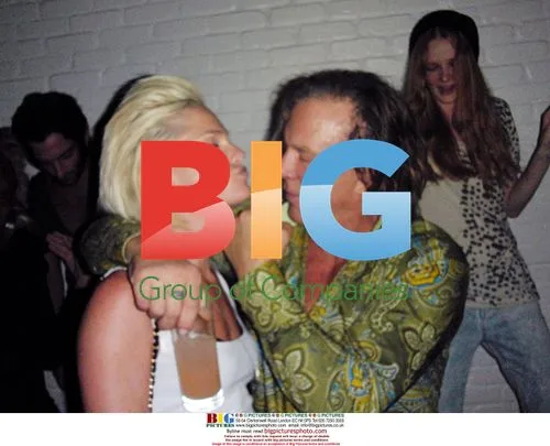 Mickey Rourke and Kate Nauta at 2009 VMA Party